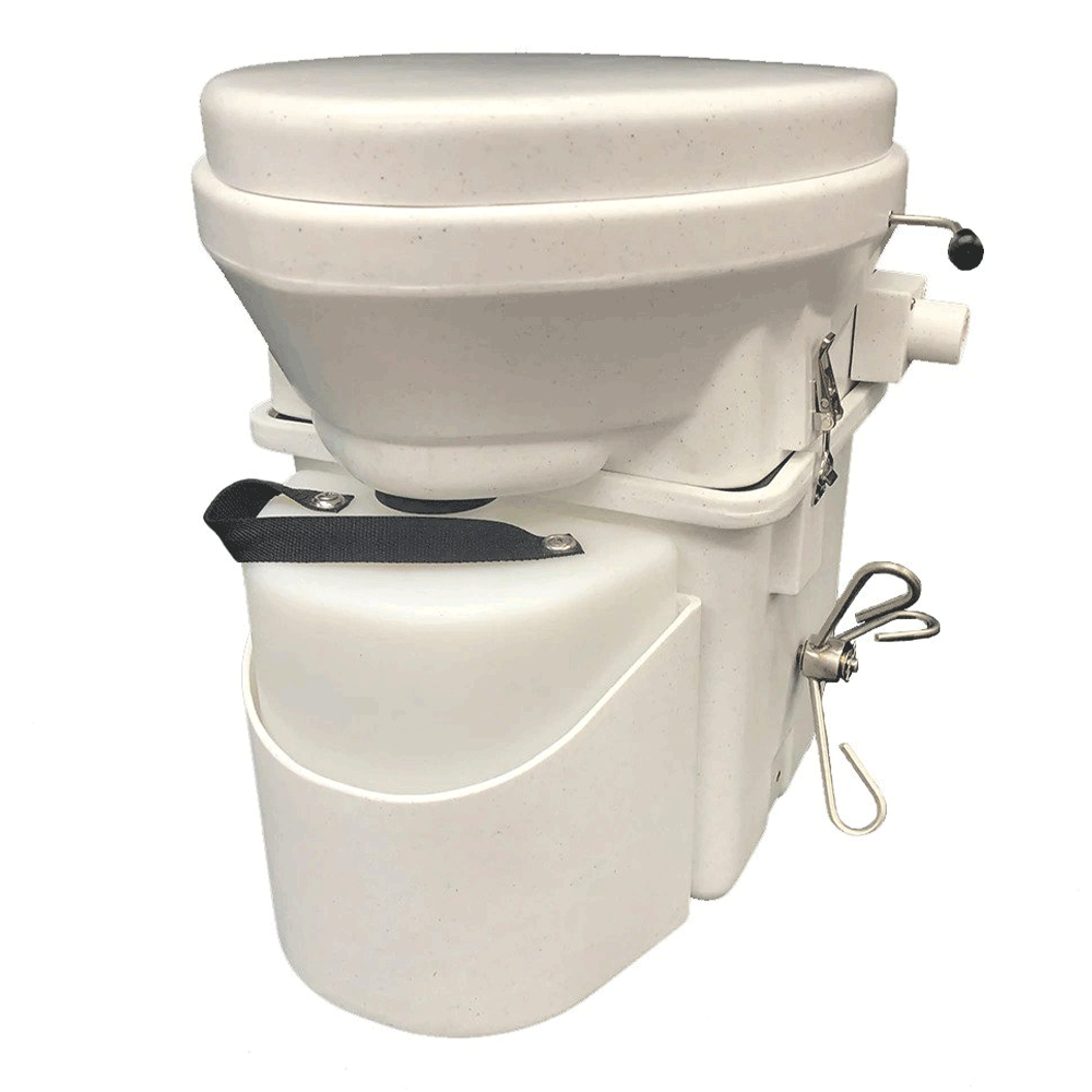 Nature's Head composting toilet for boats, RVs, tiny homes